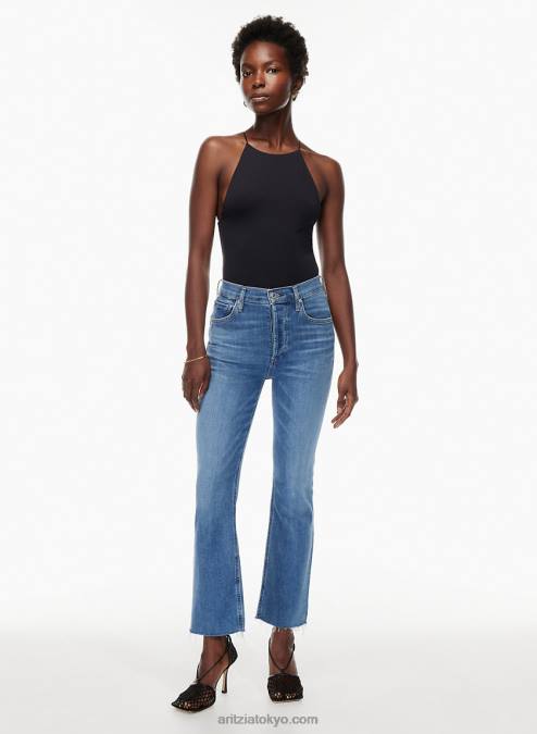 クロップド ブーツカット ジーンズ P2L808056 Aritzia Isola Jean
