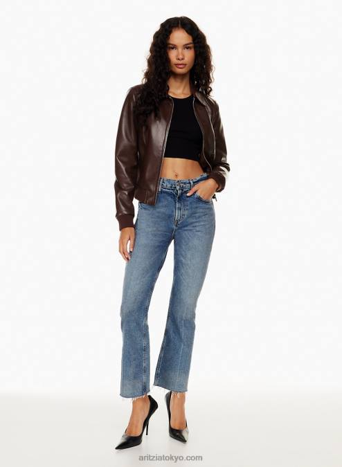 クロップド ブーツカット ジーンズ P2L808057 Aritzia Isola Jean