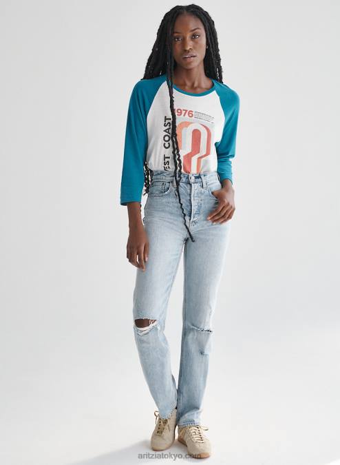 スーパー ハイウエスト ルーズ ジーンズ P2L808064 Aritzia The Joni High Rise Loose