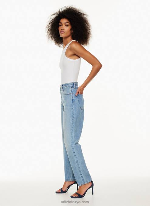 ハイウエストボーイフレンドジーンズ P2L808088 アリツィア The 90S Boyfriend Hi-Rise Loose Jean