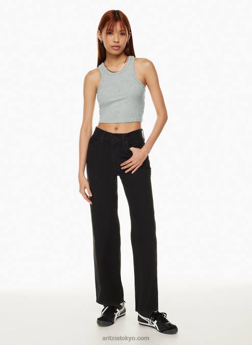 ハイライズ ワイドレッグ ジーンズ P2L808095 Aritzia Jupiter Jeans