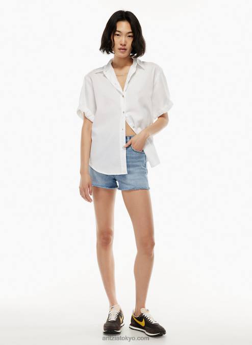 ハイライズ ストレートレッグ ショートパンツ P2L808108 Aritzia The Arlo 50S Short