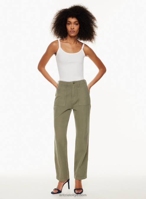 ルーズ ユーティリティ インスパイア オーガニック コットン ジーンズ P2L808143 Aritzia The 90S Utility Hi-Rise Loose Jeans