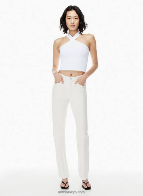 ミッドライズ ストレート ジーンズ P2L808179 Aritzia Lana Jean