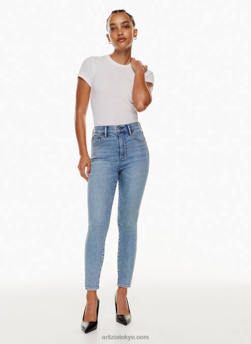 ハイウエスト スキニー ジーンズ P2L808245 Aritzia The Lola High Rise Skinny 24L