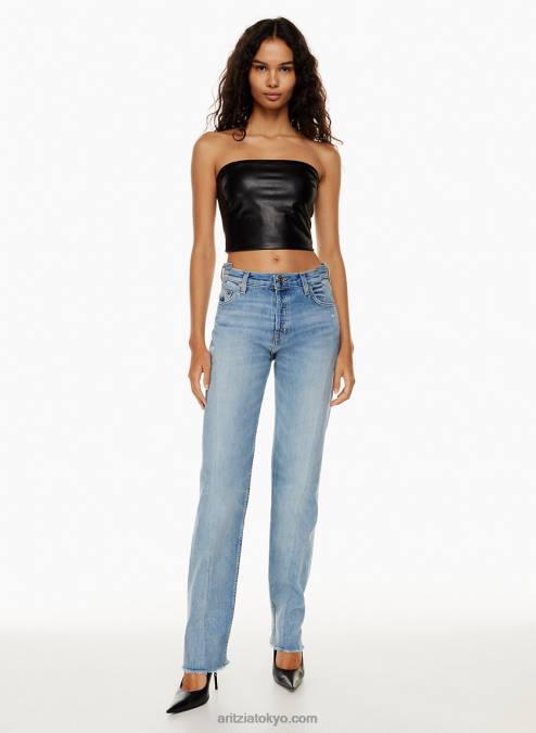 ハイライズ ストレートレッグ ジーンズ P2L808249 Aritzia Og Replica Jeans