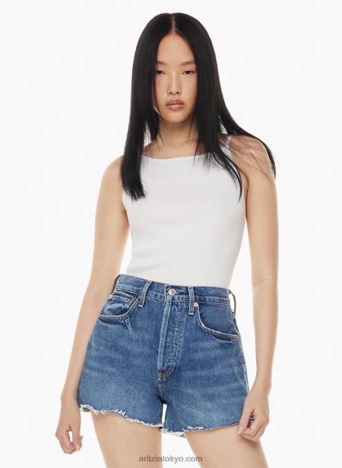ハイライズデニムショートパンツ P2L808257 Aritzia Marlow Jean Short