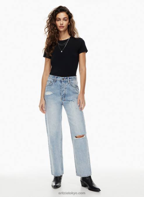 ハイウエスト リラックス ジーンズ P2L808260 Aritzia Brooklyn Jeans