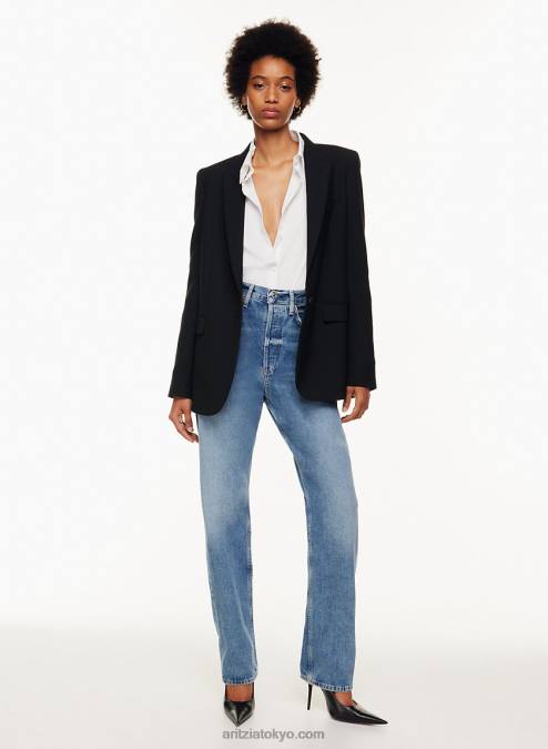 ハイウエストバギージーンズ P2L808265 Aritzia Eva Jean