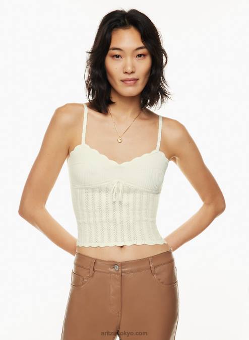 スイートハート ニット タンクトップ P2L80827 アリツィア ソリスト トップ