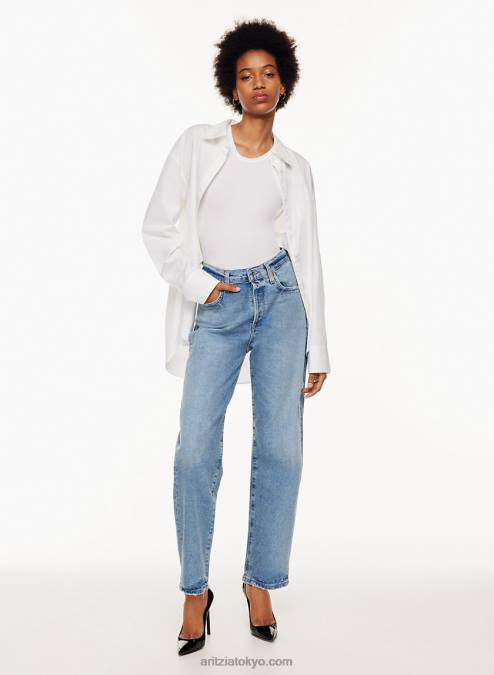 ハイライズ カフド ジーンズ P2L808280 Aritzia Dylan Jean