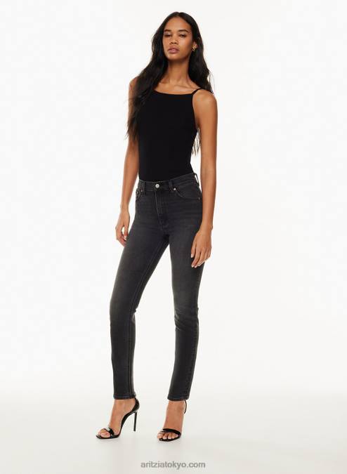 ハイウエスト スリム ジーンズ P2L808281 Aritzia The 80S Bardot Hi-Rise Slim Jean