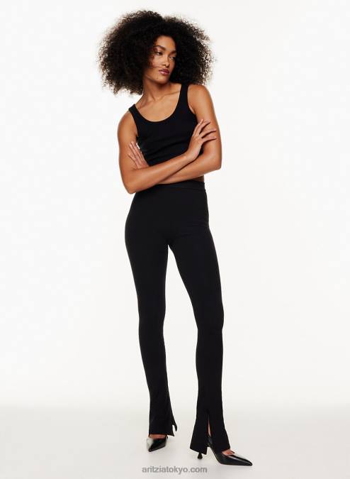 ミッドライズ スプリットヘム レギンス P2L808327 Aritzia スプリットヘム レギンス