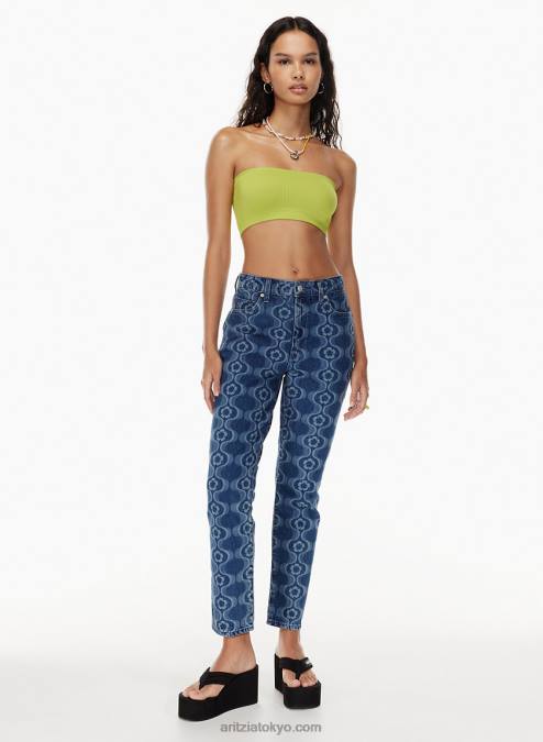 ハイウエストマムジーンズ P2L808336 Aritzia Zola Jean