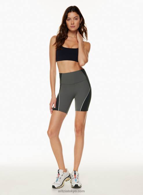 ドローコード付きハイウエスト バイク ショーツ P2L808391 Aritzia Tnaslick Vertex Hi-Rise Short