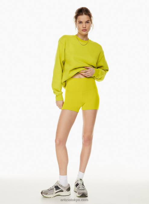 ハイウエスト バイク ショーツ P2L808490 Aritzia Chill Atmosphere Hi-Rise Shorts
