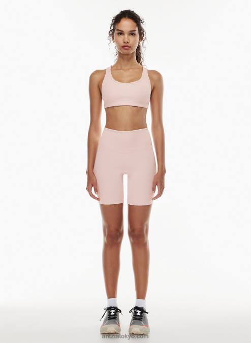 ハイウエスト バイク ショーツ P2L808493 Aritzia Tnaslick Rib Atmosphere Hi-Rise Short