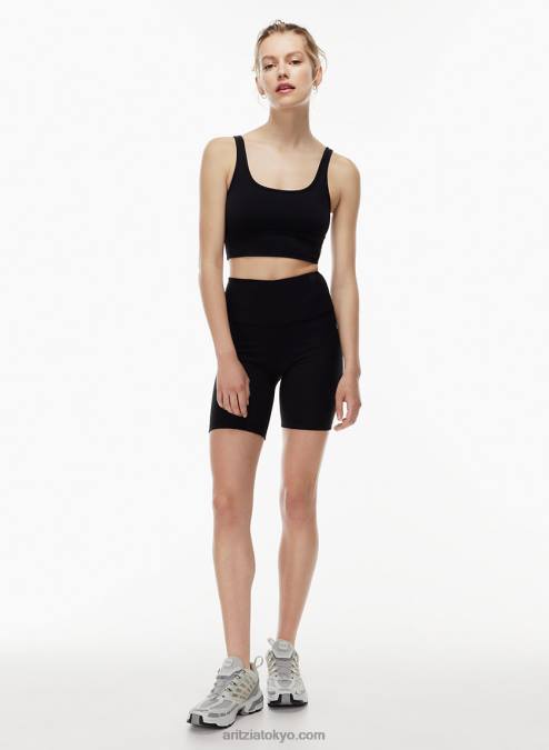 ハイウエスト バイク ショーツ P2L808494 Aritzia Tnaslick Rib Atmosphere Hi-Rise Shorts