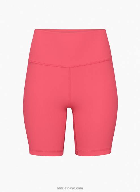 ハイウエスト バイク ショーツ P2L808496 Aritzia Tnaslick Rib Atmosphere Hi-Rise Shorts