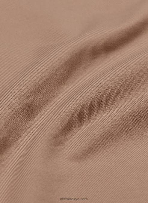 オフショルダーボディスーツ P2L80851 Aritzia Contour Off-Shoulder Longsleeve Bodysuit