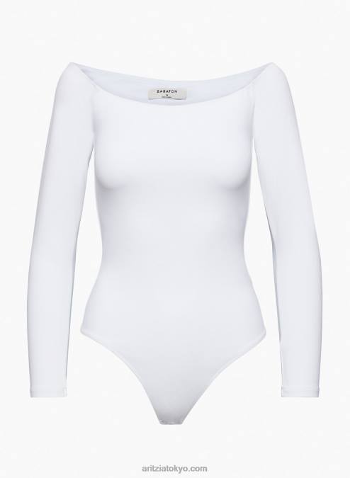 オフショルダーボディスーツ P2L80852 Aritzia Contour Off-Shoulder Longsleeve Bodysuit