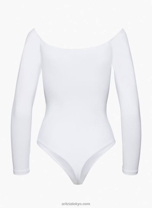 オフショルダーボディスーツ P2L80852 Aritzia Contour Off-Shoulder Longsleeve Bodysuit