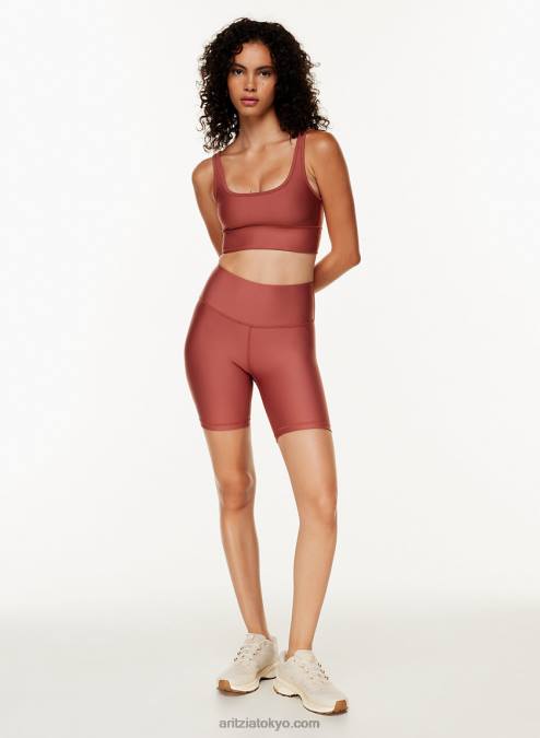ハイウエスト バイク ショーツ P2L808561 Aritzia Tnagloss Atmosphere Hi-Rise Shorts