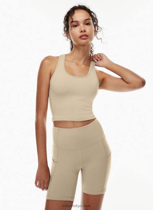 ハイウエスト ドローコード バイク ショーツ ポケット付き P2L808621 Aritzia Tna Trace ハイライズ ショーツ