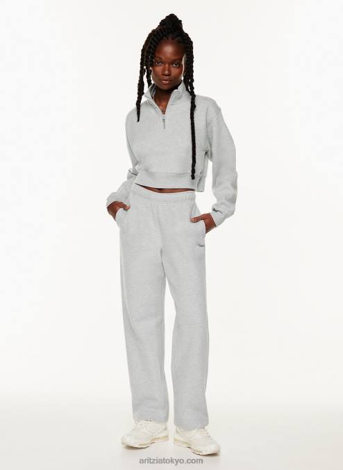 オーバーサイズ ストレートレッグ スウェットパンツ P2L808678 Aritzia Cozy Fleece Mega Straight Sweatpant