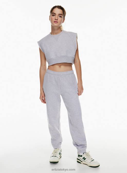 ミッドライズ ボーイフレンド スウェットパンツ P2L808693 Aritzia コージー フリース ボーイフレンド ベーシック スウェットパンツ