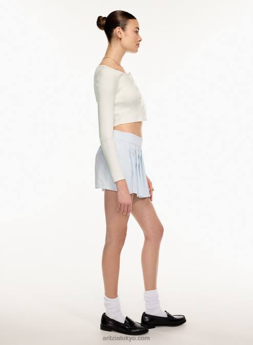 クロップド ボタンアップ カーディガン P2L80892 Aritzia Izzy カーディガン