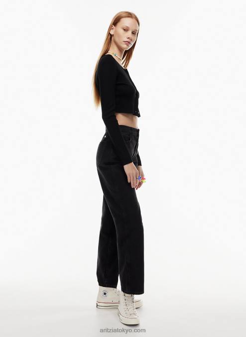 クロップド ボタンアップ カーディガン P2L80893 Aritzia Izzy カーディガン