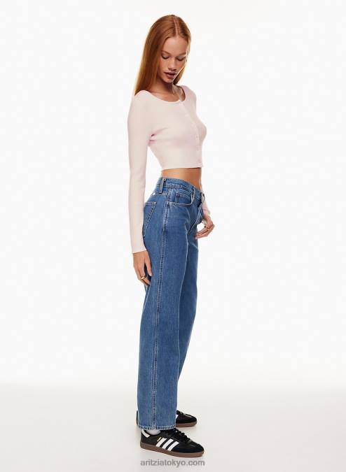 クロップド ボタンアップ カーディガン P2L80894 Aritzia Izzy カーディガン
