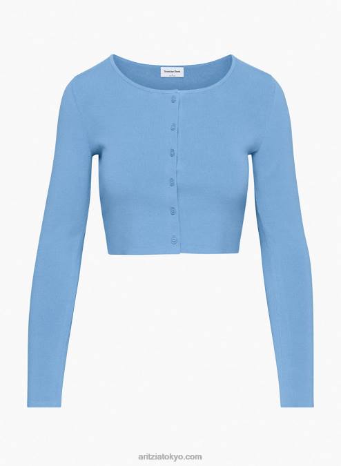 クロップド ボタンアップ カーディガン P2L80895 Aritzia Izzy カーディガン