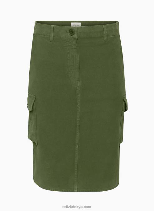ミッドライズ カーゴ スカート P2L809063 Aritzia Havasu カーゴ スカート