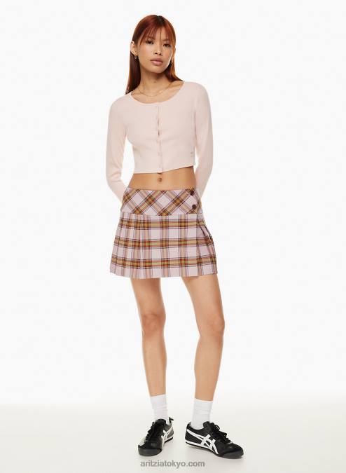 ミッドライズ プリーツ マイクロ スカート P2L809178 Aritzia Kitridge プリーツ スカート
