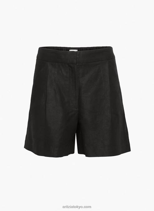 プリーツリネンショーツ P2L809214 Aritzia Fable Linen Short