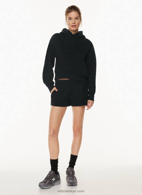 ローライズ スウェットショーツ P2L809284 Aritzia ニュー コージー フリース Bf ローライズ スウェットショーツ