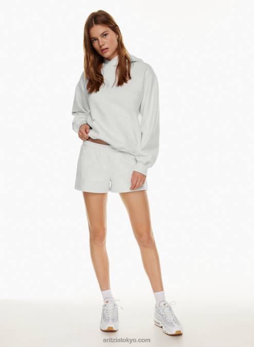 ローライズ スウェットショーツ P2L809286 Aritzia ニュー コージー フリース Bf ローライズ スウェットショーツ