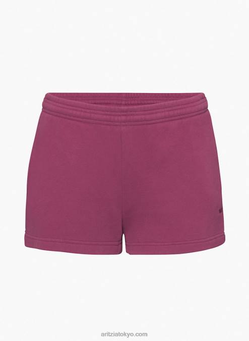 ローライズ スウェットショーツ P2L809287 Aritzia ニュー コージー フリース Bf ローライズ スウェットショーツ