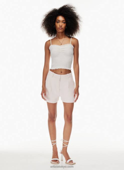 ハイウエスト プリーツ ショーツ P2L809319 Aritzia The Effortless Shorts
