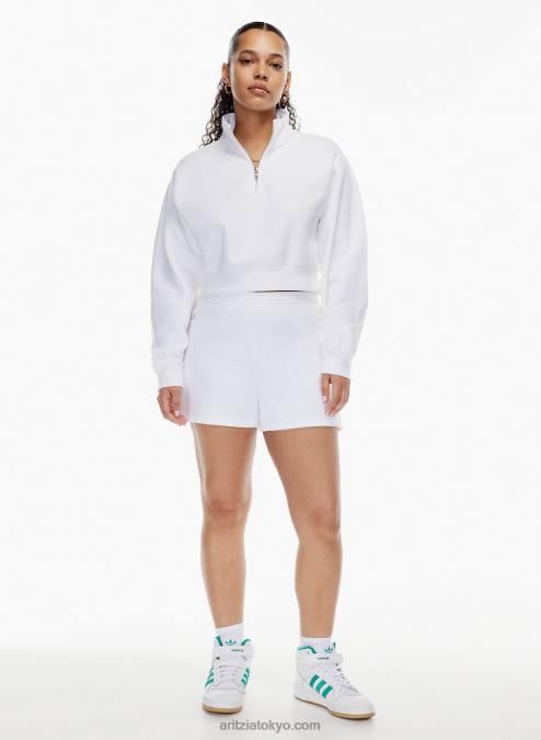 ミッドライズ スウェットショーツ P2L809341 Aritzia Cozy Fleece Perfect Sweatshort