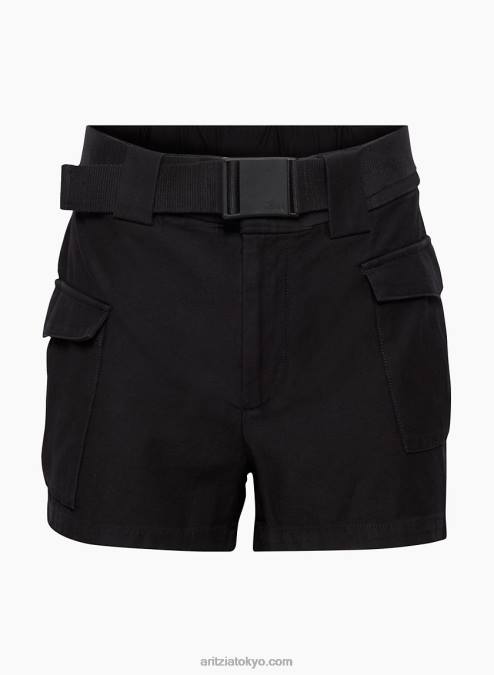 ハイライズ ベルト付きカーゴショーツ P2L809360 Aritzia Curtis カーゴショーツ
