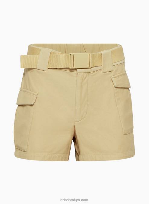 ハイライズ ベルト付きカーゴショーツ P2L809361 Aritzia Curtis カーゴショーツ