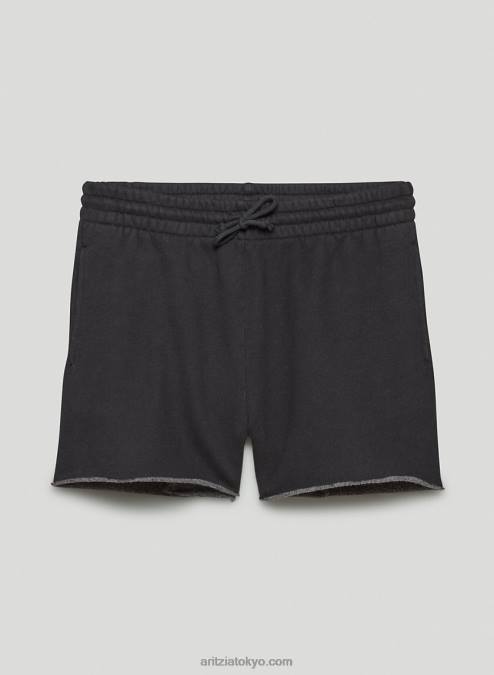 ミッドライズ ボーイフレンドフィット スウェットショーツ P2L809380 Aritzia Cozy Fleece Boyfriend Sweatshorts