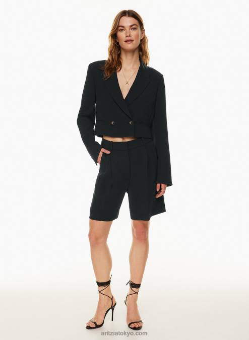 ハイウエスト プリーツ ショーツ P2L809381 Aritzia The Effortless Shorts