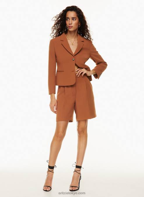 ハイウエスト プリーツ ショーツ P2L809383 Aritzia The Effortless Shorts