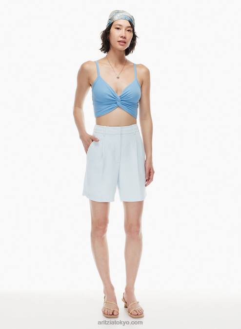 ハイウエスト プリーツ ショーツ P2L809385 Aritzia The Effortless Shorts