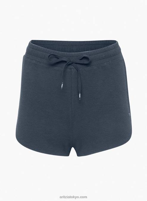 ハイウエストワッフルニットショーツ P2L809481 Aritzia Wafflex Drawcord Shorts