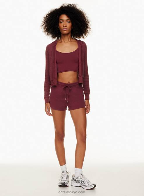 ハイウエストワッフルニットショーツ P2L809482 Aritzia Wafflex Drawcord Shorts